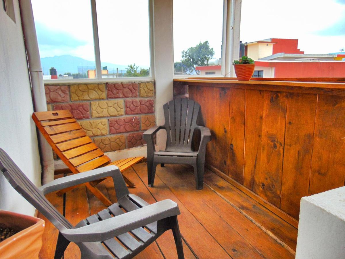 El Paraiso De Zacatlan, Departamento Con Terraza, 10 Pax المظهر الخارجي الصورة